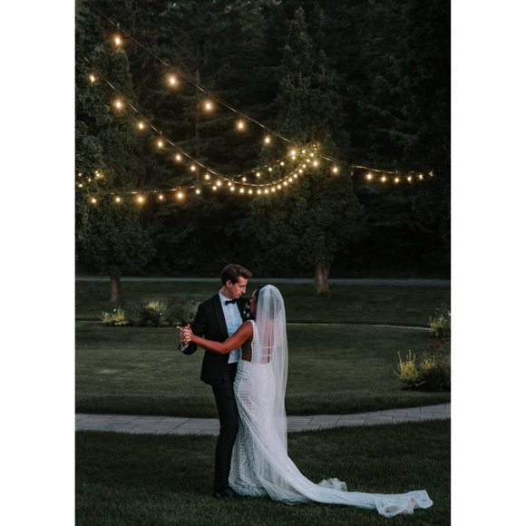 Calla Blanche Connie 18108 Wedding Gown Size 8 - Picture 11 of 11